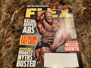 Flex Magazine Issue July/August 2014 Shawn Rhoden - Picture 1 of 5