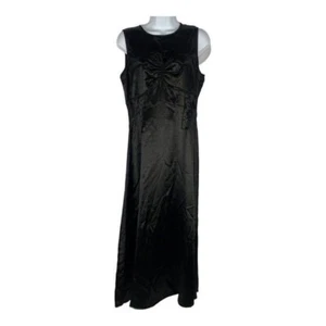 Walter Baker Black Sleeveless Maxi Dress Polyester Womens Size 4 - Picture 1 of 7