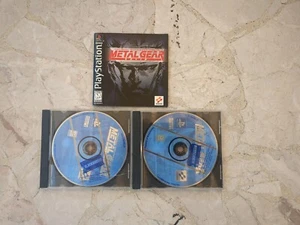 Metal Gear Solid (Sony PlayStation 1, 1999). Getestet funktioniert! - Bild 1 von 5