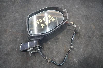 Espejo puerta pasajero derecho fibra carbono 4G8858532AM 4G8857527E Audi RS7 2017 Foto 1 de 4