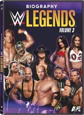 Biography: WWE Legends, Vol. 3 [New DVD] Boxed Set, Dolby, Widescreen