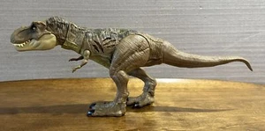 Dinosaur Jurassic World Extreme Damage Tyrannosaurus Rex/condizioni di lavoro! - Foto 1 di 6