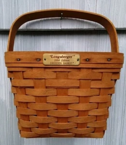 Longaberger 1994 Dresden Tour Basket Signed - Picture 1 of 3
