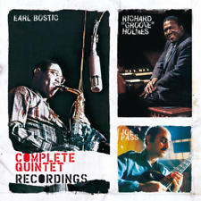 Earl Bostic Complete Quintet Recordings (CD) Album (Importación USA)