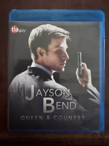 Jayson Bend: Queen and Country Blu-Ray 2016 Gay Interest James Bond LGBT Satire - Picture 1 of 2