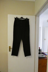 Masai Black Trousers Size M - Picture 1 of 2