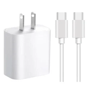 For Sony Xperia 10 IV 20W PD USB-C Charger / 6FT Type-C Cable - Photo 1 sur 5