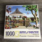 Bits and Pieces Puzzle 1000 pieces Vibrant Veranda games toys landscapes jigsaw