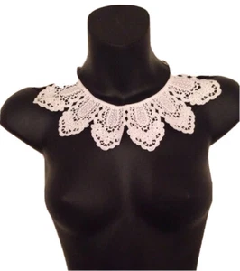 Beautiful Vintage lace collar NEW WITH TAGS,Wedding,Ballgown,Victorian Mistress - Picture 1 of 12