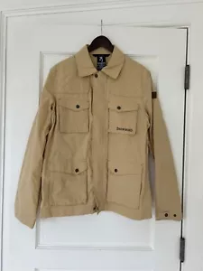 Browning Mens Tan Field Coat Jacket Pheasant water fowl Hunting M 8 pockets - Picture 1 of 18