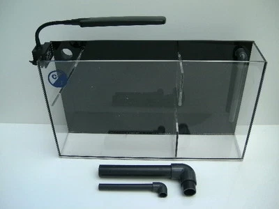 CLEARTIDES Refugium 500LRS Stage 2. Hang On Back. Incl. Light, Pump & Media.
