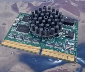 PowerForce G3 - 400MHz cpu upgrade apple PowerPC G3 macintosh PowerLogix PPC750 - Bild 1 von 11