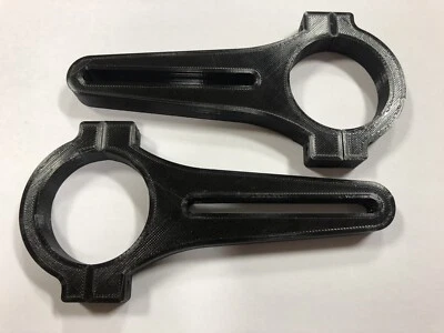 Rear View Mirror Clamp Brackets Roll cage 32 38 40 42 45 48 50 mm longacre - Image 1 of 4