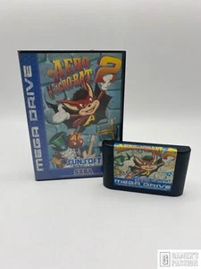 Aero The Acrobat 2 • SEGA Mega Drive • Buen estado • Embalaje original • Probado - Imagen 1 de 3