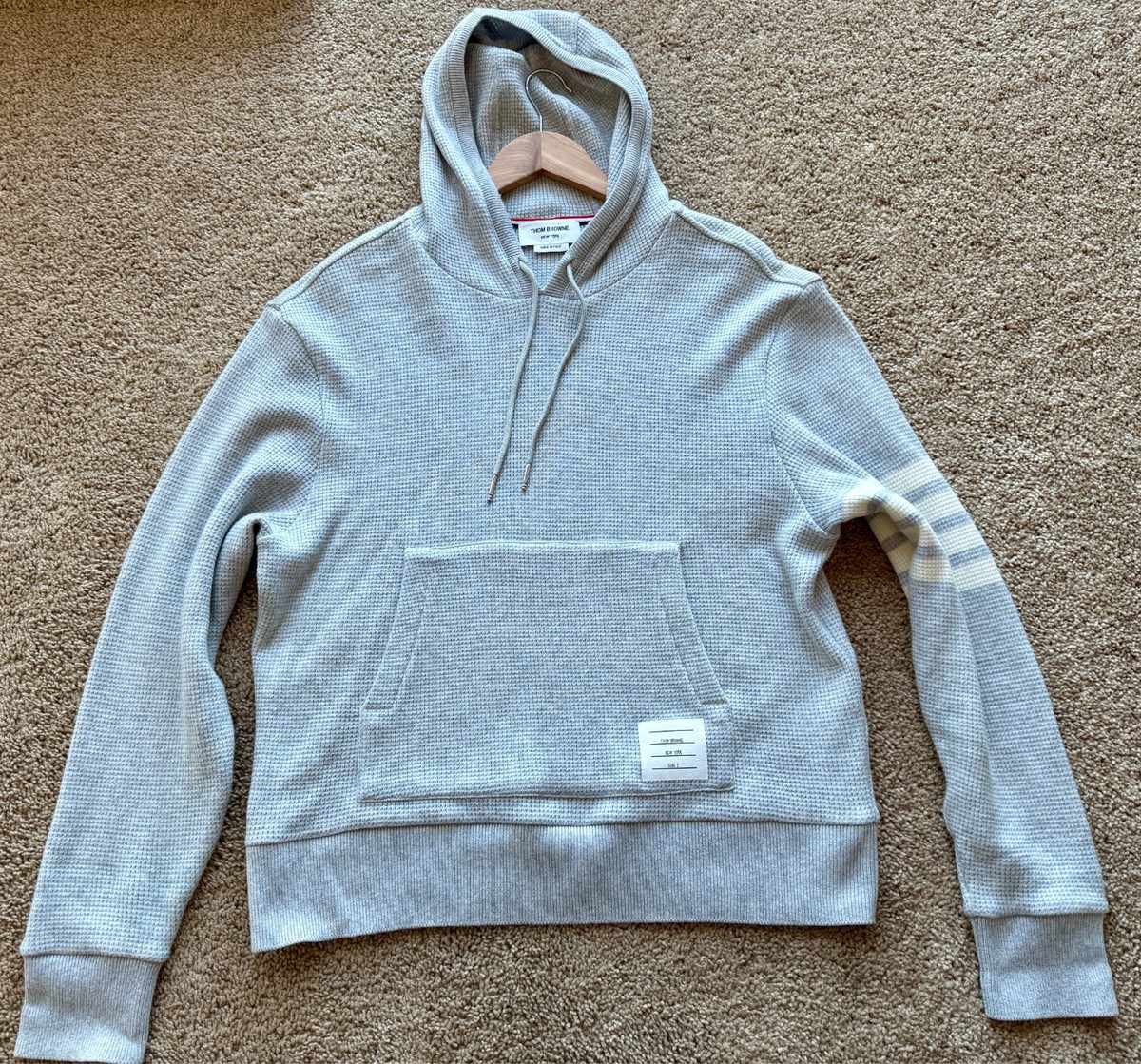 Thom Browne Gray Hoodies & Sweatshirts for Men for Sale Thom Browne Gray Hoodies & Sweatshirts for Men for Sale