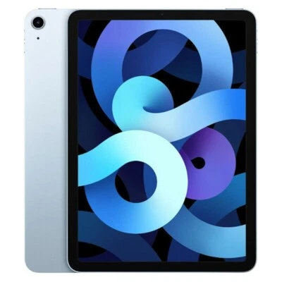 Apple iPad Air 4ta generación 64 GB, Wi-Fi + celular, azul cielo (A2324) 7/10 Foto 1 de 3