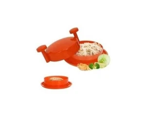 Orange Upgrade Meat Shredding Tool w/ Handles Non-Slip NIP FREE SHIPPING! - Bild 1 von 3