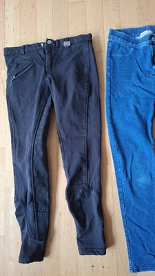 Elt Mädchen Reithose Gr.146 Jeggings Hoodies - Bild 1 von 4