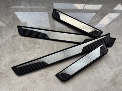 For Jeep Grand Cherokee Accessories Car Door Sill Scuff Cover Plate Protectors - Изображение 1 из 4