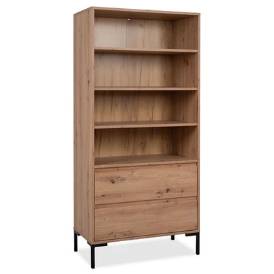 Regal KORSIKA - Artisan Eiche - 165 cm hoch Bücherregal Kellerregal Standregal - Bild 1 von 4