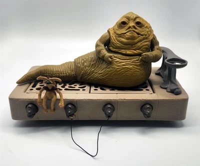 Vintage Kenner 1983 ROTJ Star Wars JABBA the HUTT Throne Playset – Incomplete #2 - Imagem 1 de 4
