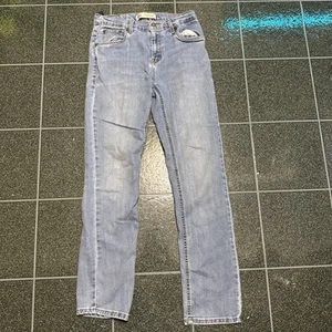 Women's Levi Strauss 511 Performance Slim Light Wash Jeans Size 18 Reg 29x31 Tag - Picture 1 of 13
