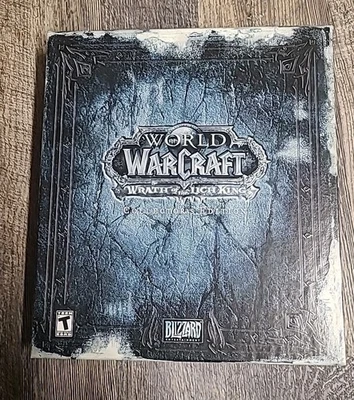 World of Warcraft: Wrath of the Lich King (Edición Coleccionista) Abierto, En Caja Original Foto 1 de 4
