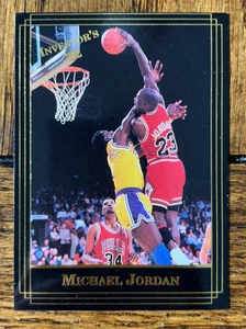 Michael Jordan 1992 Investor's Journal Gold #73 WOW - Bild 1 von 2