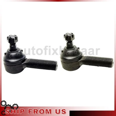 2 extremos de barra de amarre exterior delanteros para Dodge D100 3,7 L 5,2 L 5,9 L 3,9 L Foto 1 de 4