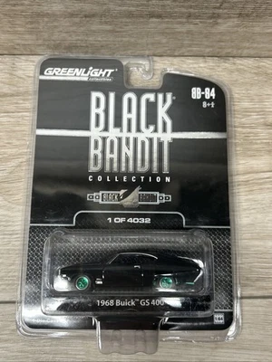 Buick GS 400 1968 negro 1:64 Greenlight Black Bandit equipamiento sellado Foto 1 de 2