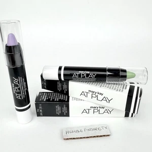 Mary Kay At Play Color Correcting Stick Green Wipe Out Redness or Ditch Dullness - Picture 1 of 7