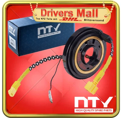 Für VW T4 MULTIVAN CARAVELLE AIRBAG SCHLEIFRING WICKELFEDER 7D0959653 1H0959653E - Bild 1 von 4