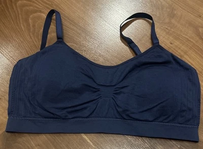 Sujetador Camiseta Coobie Cami 9012 Bralette Azul Correas Ajustables Talla Única Foto 1 de 3