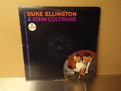 Duke Ellington & John Coltrane - S/T LP - ABC Impulse - AS-30 VG - Image 1 of 4