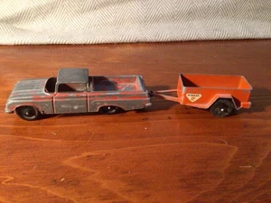 Tootsietoy 1960 Chevy El Camino with U-Haul Trailer - Picture 1 of 7