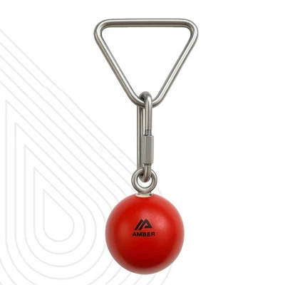 Martillos de peso de lanzamiento ámbar de hierro macizo torno bola torneada con rodamiento de bolas Foto 1 de 4