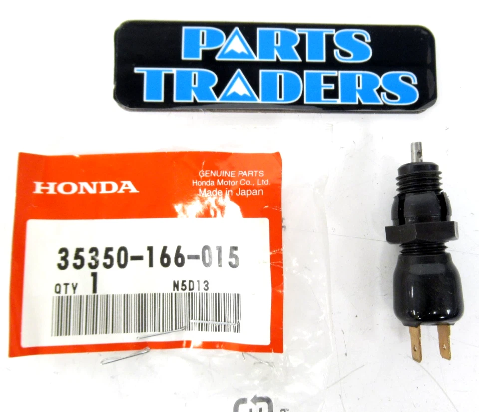 Interruptor de parada de luz de freno trasero genuino Honda 35350-166-015 CB900C/GL1100/MB5 NUEVO DE STOCK Foto 1 de 1