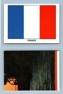 France - Desert Storm 1991 Topps (UK) Red Border Puzzle Card / Sticker - Picture 1 of 1