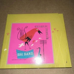CHARLIE PARKER BIG BAND-1999 VERVE CD 24 TRACKS-24 BIT - Picture 1 of 4