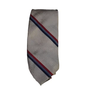 Maxxum For Big & Tall Tie Striped Pointed Classic Formal Casual Evening Vintage - Picture 1 of 11