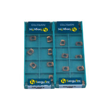 100 pièces (10 boîtes) Taegutec BLMP0603R-M TT9080 inserts de fraiseuse