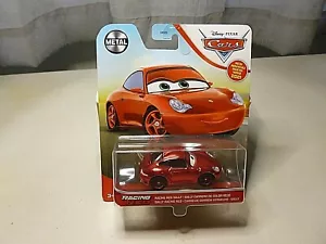 NEW DISNEY PIXAR CARS METAL/SERIES RACING RED SALLY DIECAST VEHICLE NEW 2021 - Picture 1 of 7