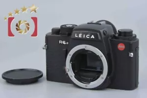 Molto buono!! Corpo fotocamera reflex pellicola 35 mm Leica R6.2 nero - Foto 1 di 16