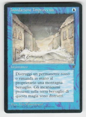 Legends (Italian) Flash Flood (Inondazione Improvvisa) - Image 1 of 2