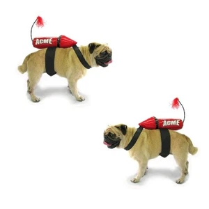 Perro Disfraz - Acme Rocket Disfraces para Vestido Al como Wile E. Coyote - Picture 1 of 3