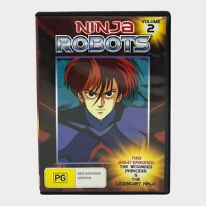 Ninja Robots Complete Volume 2 (2 Great Episodes!) DVD - Region ALL, PAL - Picture 1 of 21