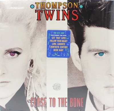 THOMPSON TWINS Close To The Bone NEW 1987 LP Synth Pop Vinyl Record ARI-8449 - Image 1 of 2