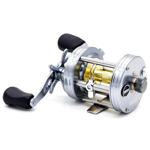 Carrete redondo todo metal CAMEKOON baitcasting pesca empuñaduras dobles 5,3:1 alta velocidad - Imagen 1 de 28