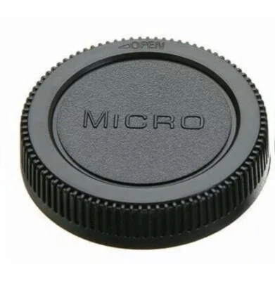 Micro M 4/3 Panasonic Lumix MFT Objektiv Rückdeckel MICRO Rear Lens Cap
