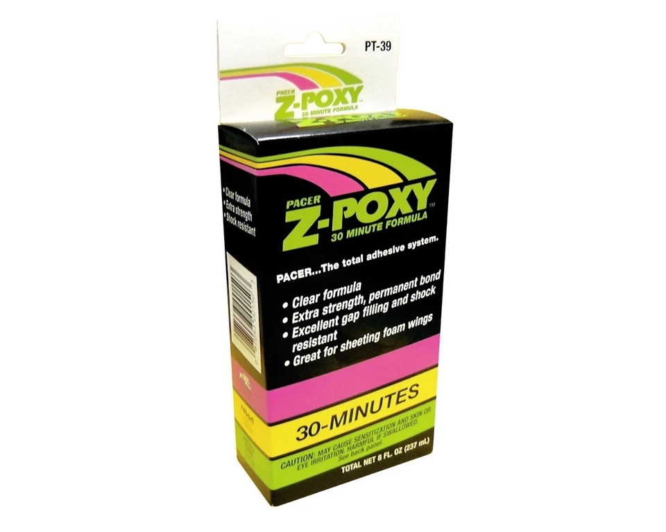 ZAP Kleber Z-Poxy 30 Minute 237ml 8 fl oz. ZPT39  - Bild 1 von 1